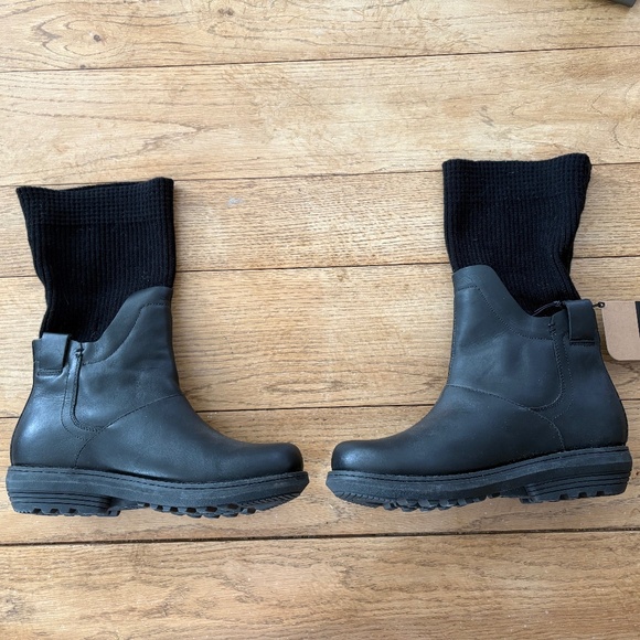 Women's Sorel Juneau Winter Leather Thinsulate-lined Ankle Boots - Size 8.5 - Picture 7 of 15